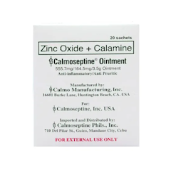 Zinc Oxide + Calamine Ointment