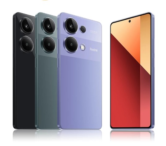 Note 13 Pro	 1