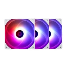 White 3Pack ARGB Fan