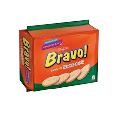 Bravo Biscuits With Sesame Seeds