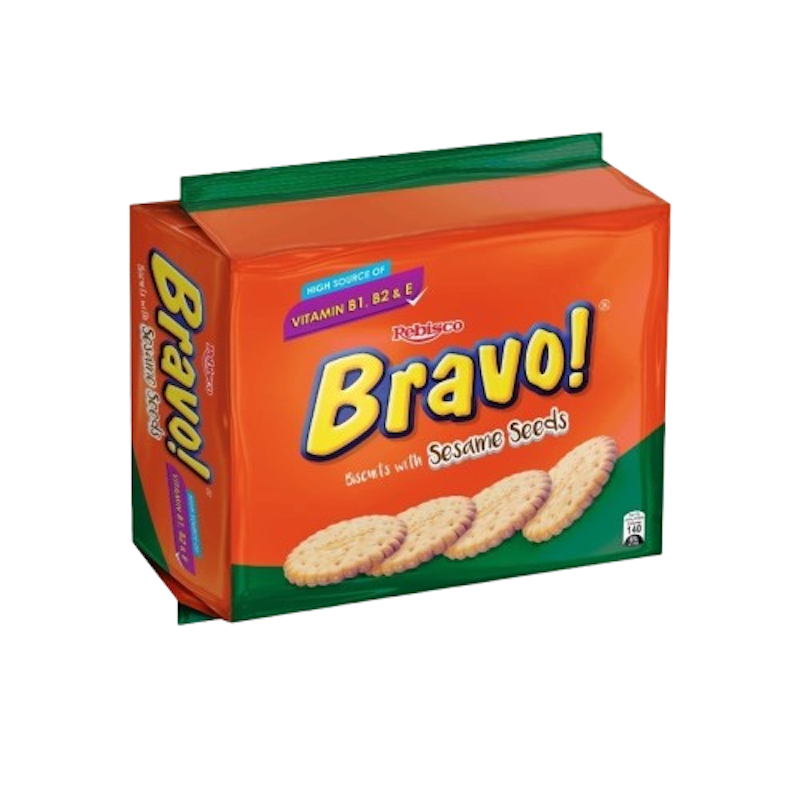 Bravo Biscuits With Sesame Seeds 1