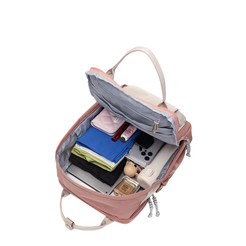 Delly Multicolor Padded Laptop Backpack 3