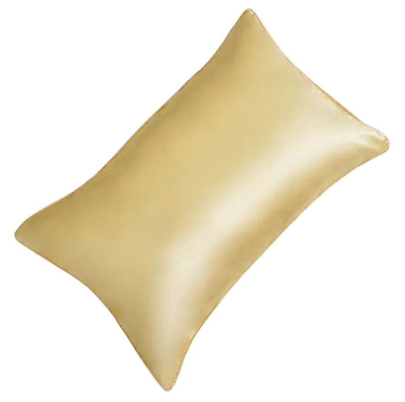 2pcs Silk Satin Pillow Case 2