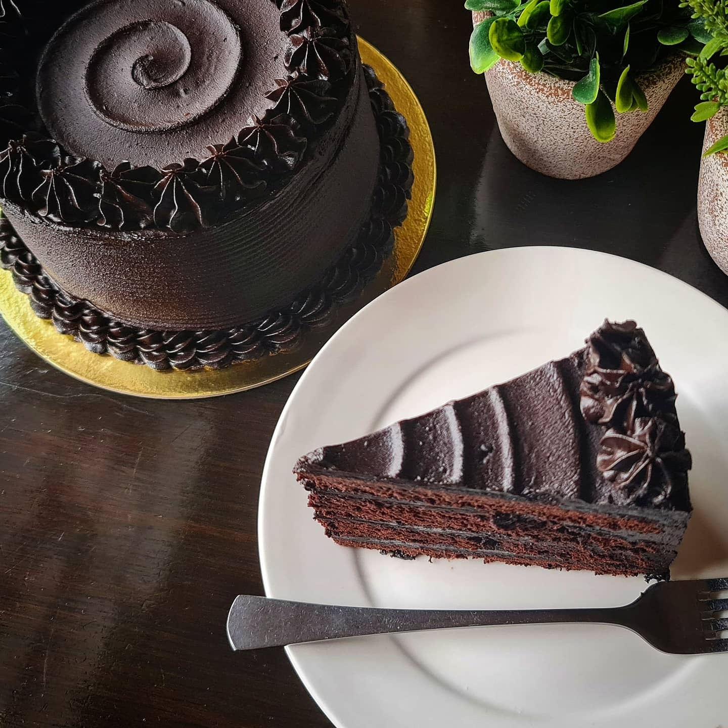 Dark Chocolate Cake 2