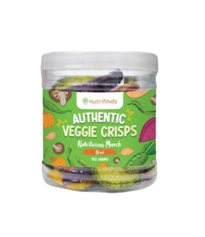 Authentic Veggie Crisps 2