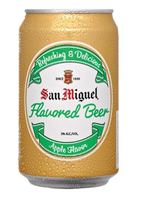Flavored Beer Apple 2