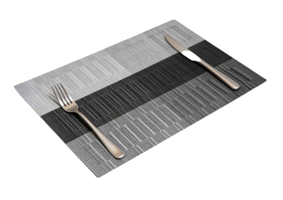 Modern Woven Table Placemat	  1
