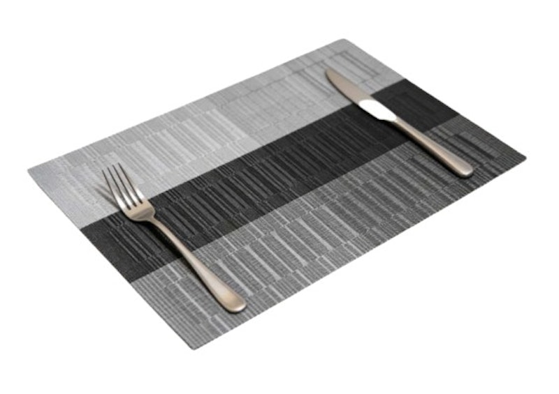 Modern Woven Table Placemat 1