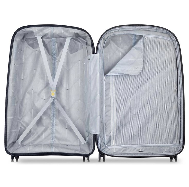 Belmont Plus Zinc Blue Luggage 83cm (Large) 3