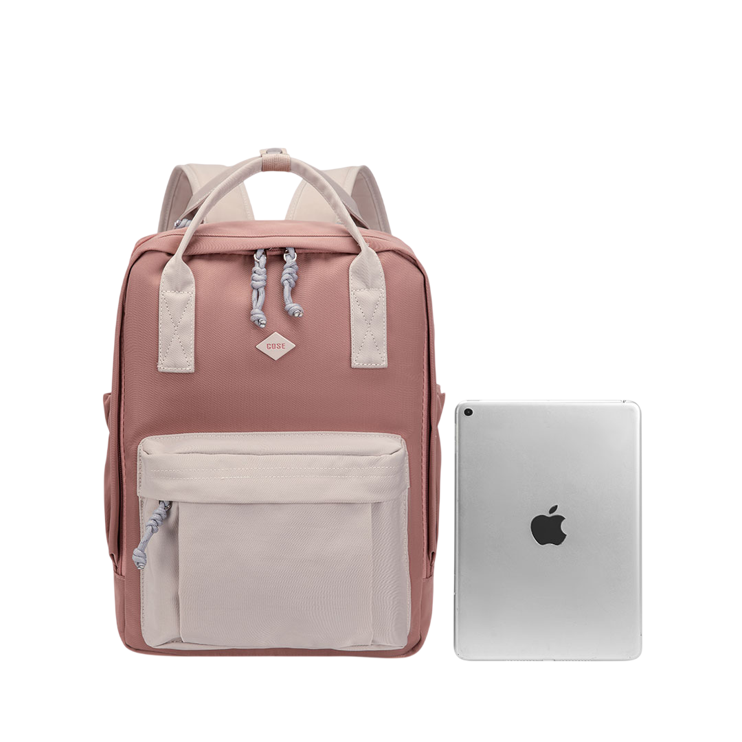 Delly Multicolor Padded Laptop Backpack 1
