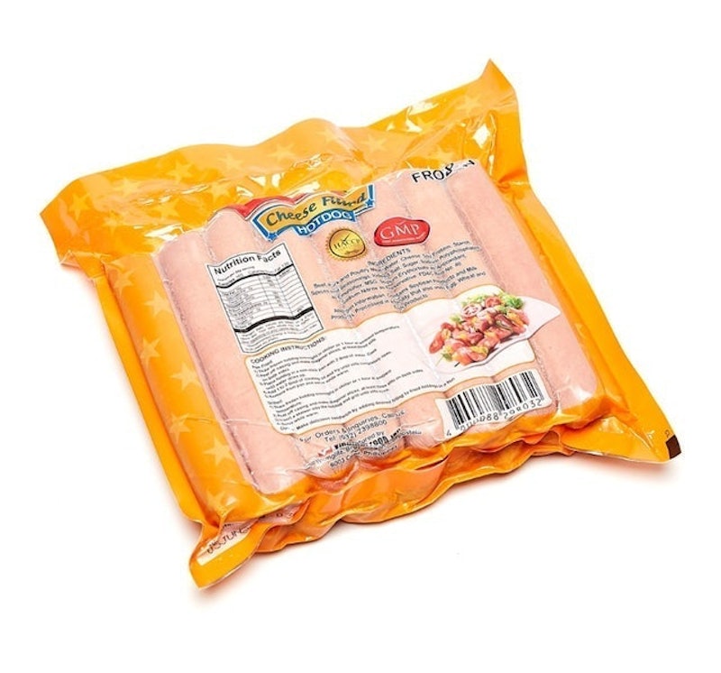 Cheese Filled Hotdog 2