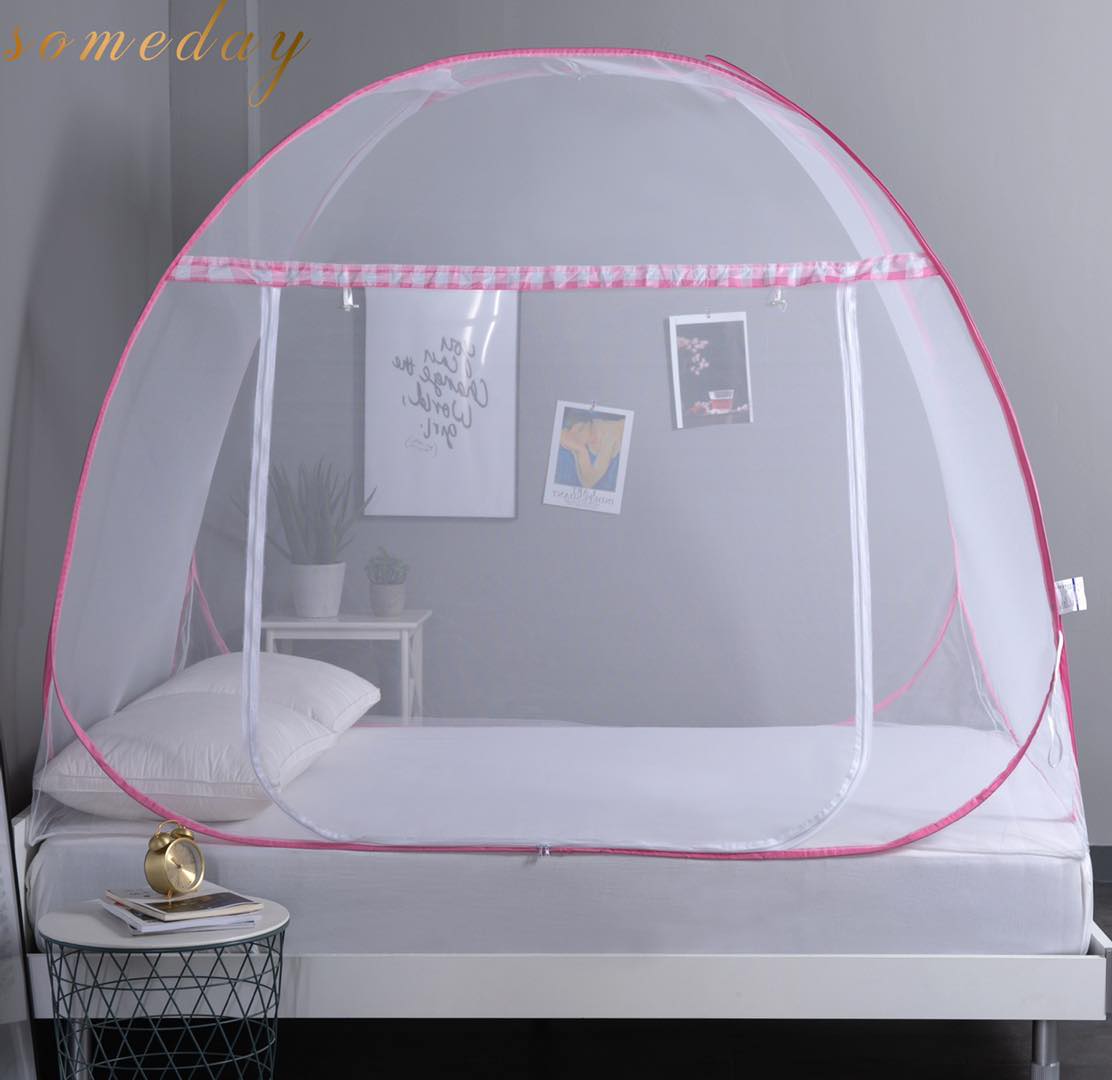 Anti-Mosquito Foldable Tent for Beds 3