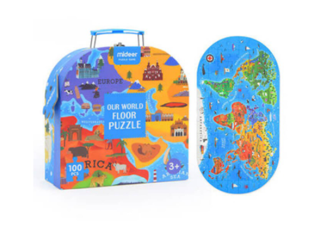 Our World Floor Puzzle 100 Pcs 1