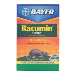 Racumin Paste Ready-To-Use Paste Rat Killer