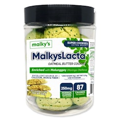 MALKYSLACTA Moringa Plus Extra Boost Lactation Butter Cookies