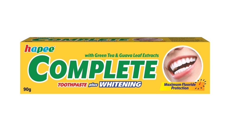 Complete Toothpaste Plus Whitening  1