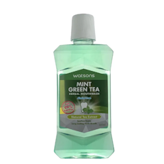 Mint Green Tea Herbal Mouthwash