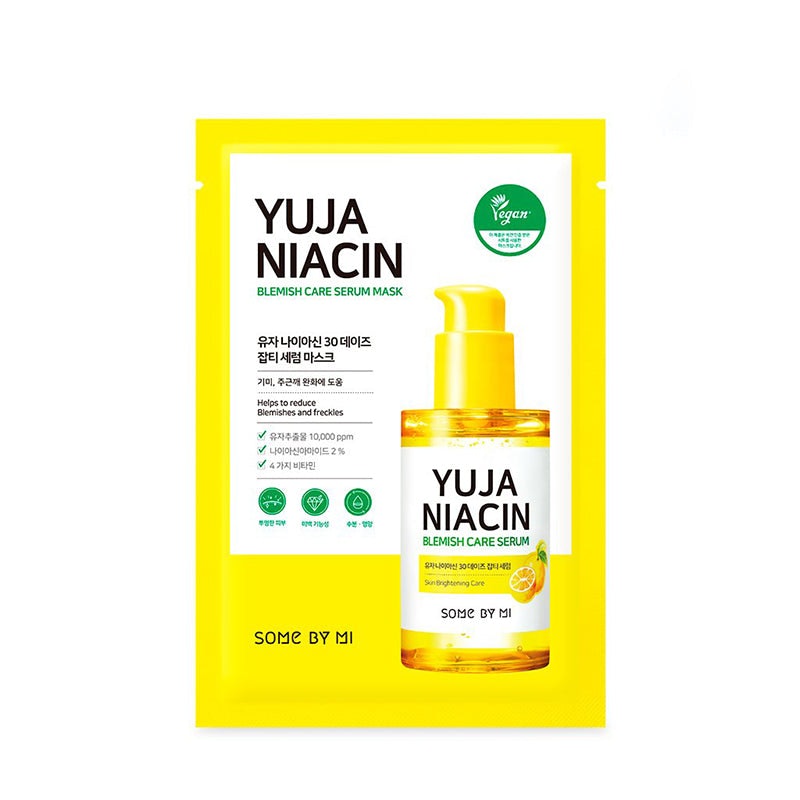 Yuja Niacin 30 Days Blemish Care Serum Mask 1