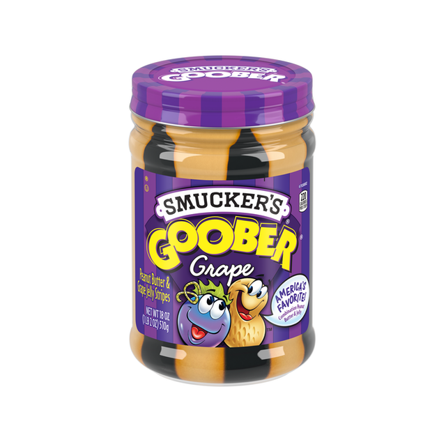 Goober Grape® PB & J STRIPES 1
