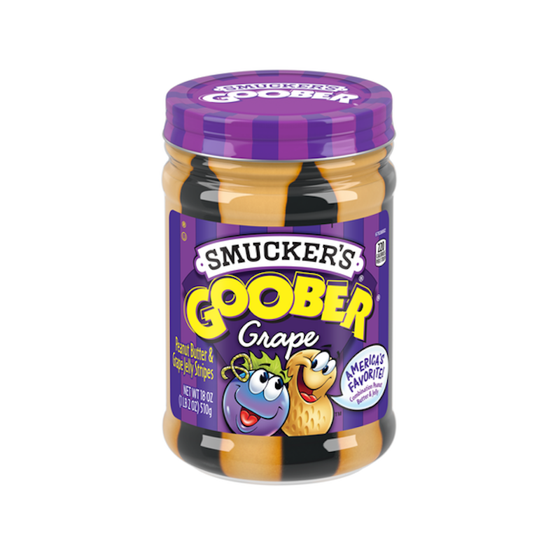 Goober Grape® PB & J STRIPES 1