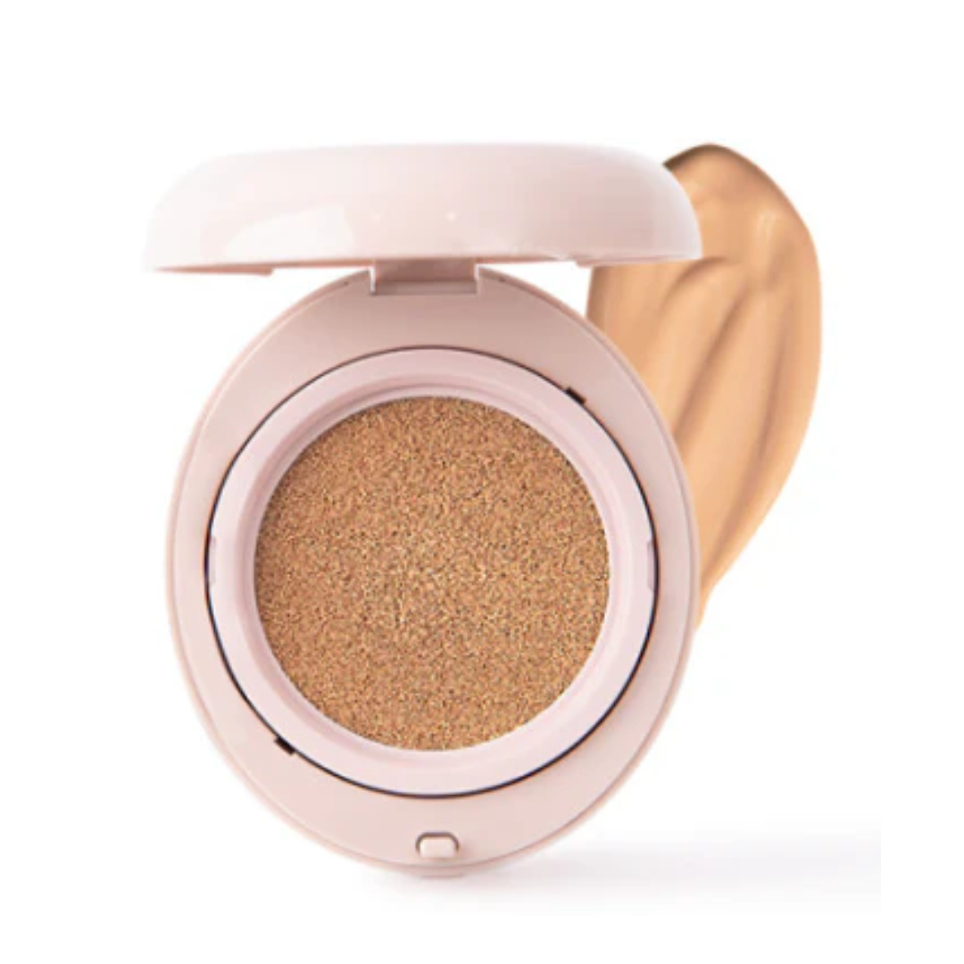 Second Skin Matte Serum Cushion Foundation 1