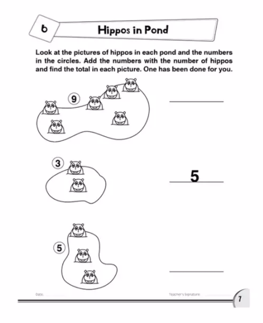 My Beginner Maths Workbook 3