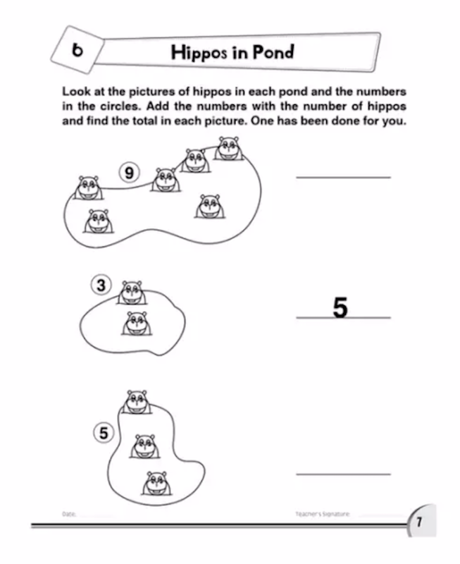 My Beginner Maths Workbook 3