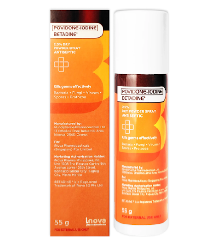 Dry Powder Spray 1