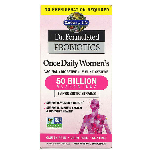 Dr. Formulated Probiotics Once Daily Women's 1
