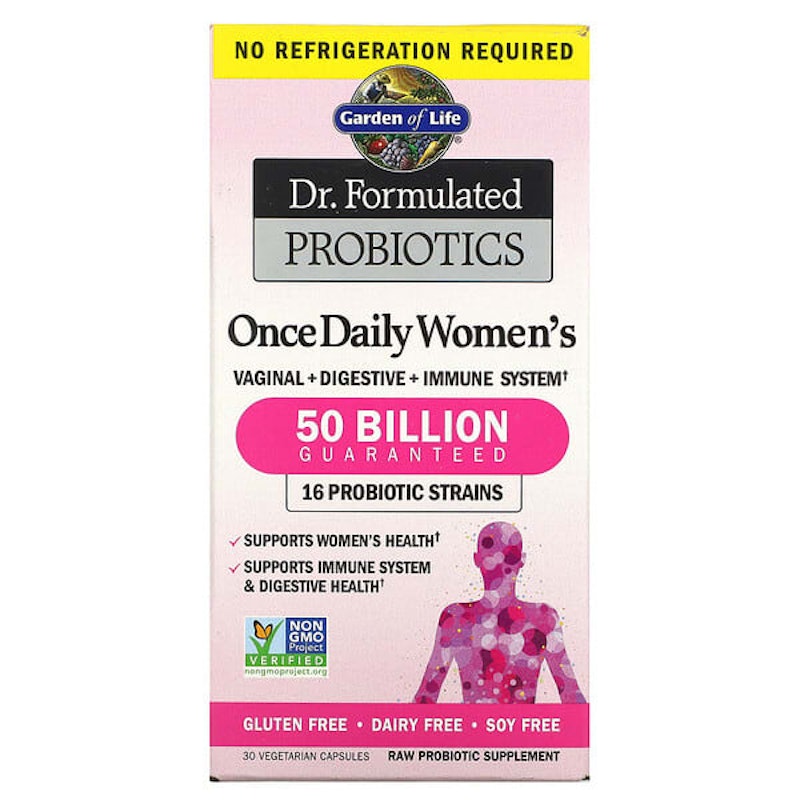 Dr. Formulated Probiotics Once Daily Women's 1
