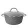 Masflex 24 cm Stone Forged Casserole 1
