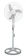 Union 16" DC Inverter Stand Fan 1