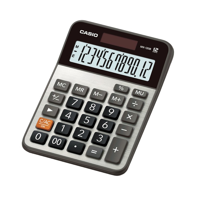 Casio Electronic Calculator MX120B 1