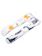 Kozy Blankie Premium U-Shaped Pregnancy Pillow 1