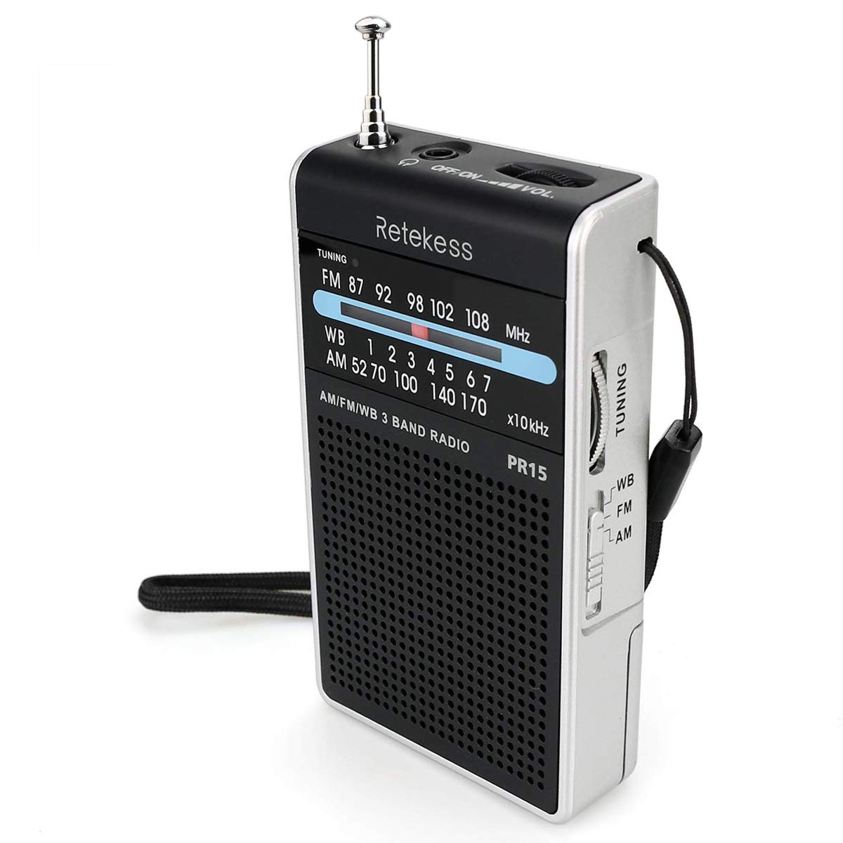 PR15 Pocket NOAA Weather Radio 1