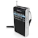 Retekess PR15 Pocket NOAA Weather Radio 1