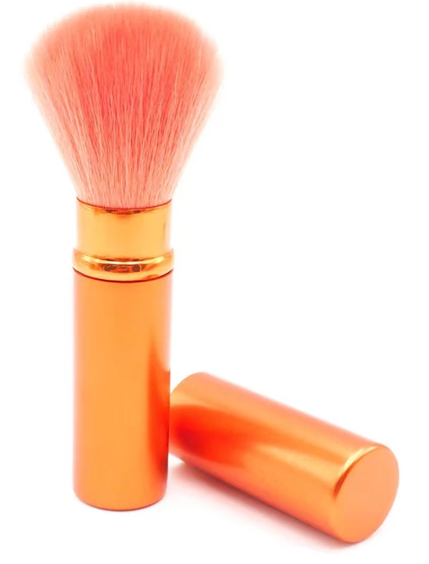 Retractable Ultra Soft Kabuki Powder Foundation Brush 1