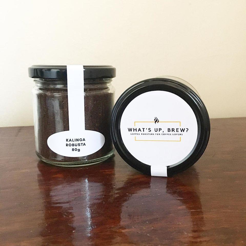 Ground Coffee Jar 1