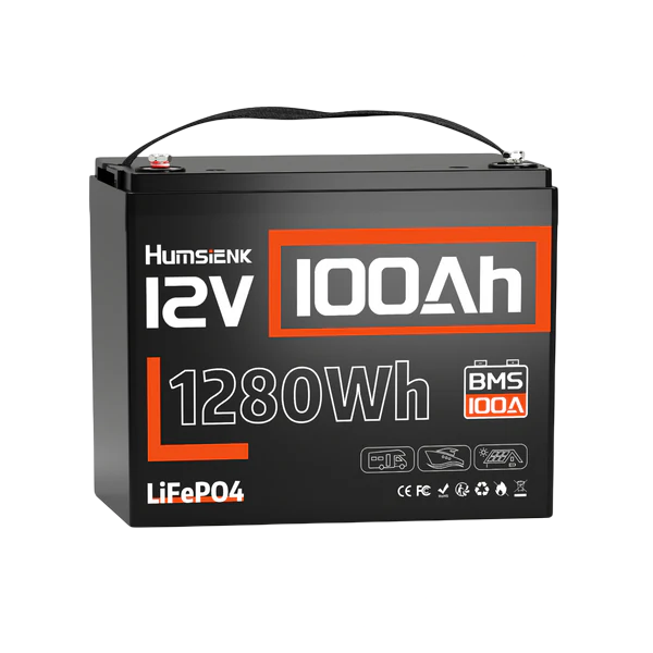 12V 100Ah LiFePO4 Solar Battery  1