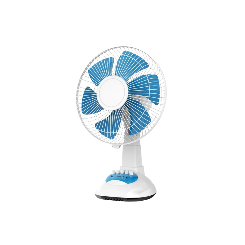 Solar Electric Fan With Panel Stand Fan 1