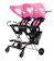 null Compact Foldable Dual-Seating Stroller 1