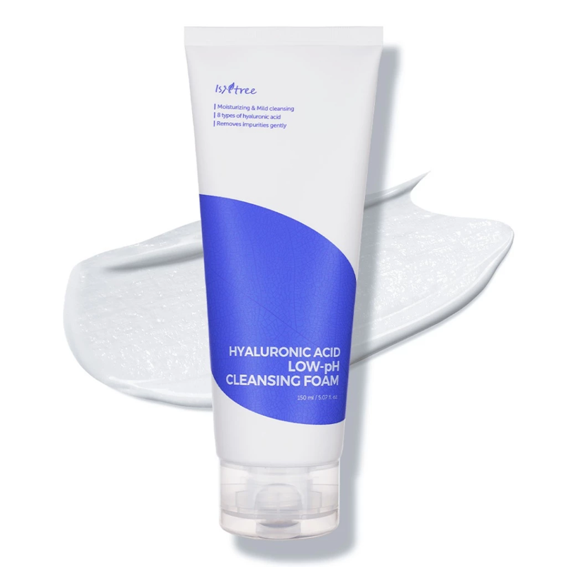 Hyaluronic Acid Low PH Cleansing Foam 1