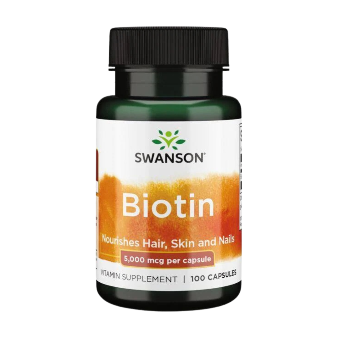 Biotin 5,000 mcg 1