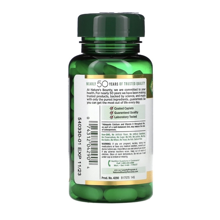 Calcium Magnesium Zinc 2