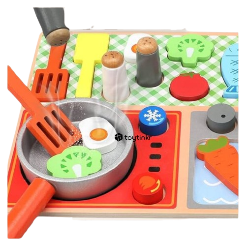 Modern Table Top Kitchen	 1