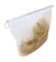 Daiso White Silicone Resealable Bag (340 mL) 1