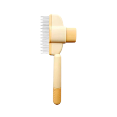 Cat Grooming Brush with Open Knot Design
