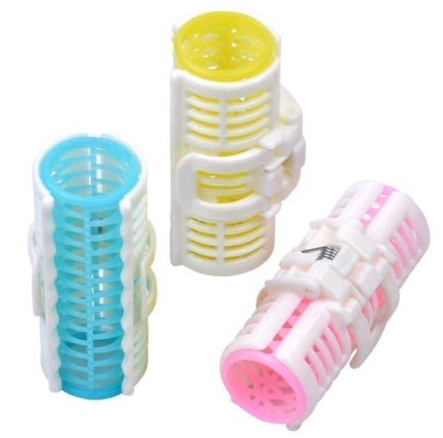 Plastic Hair Rollers 2