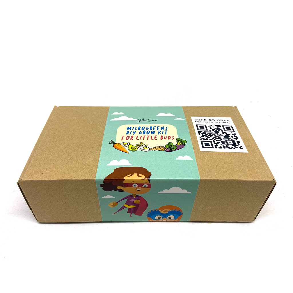 Microgreens Grow Kit (Kids) 5.0 2