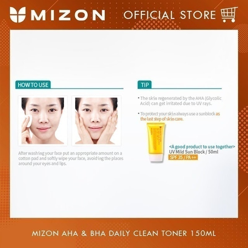 AHA & BHA Daily Clean Toner 3